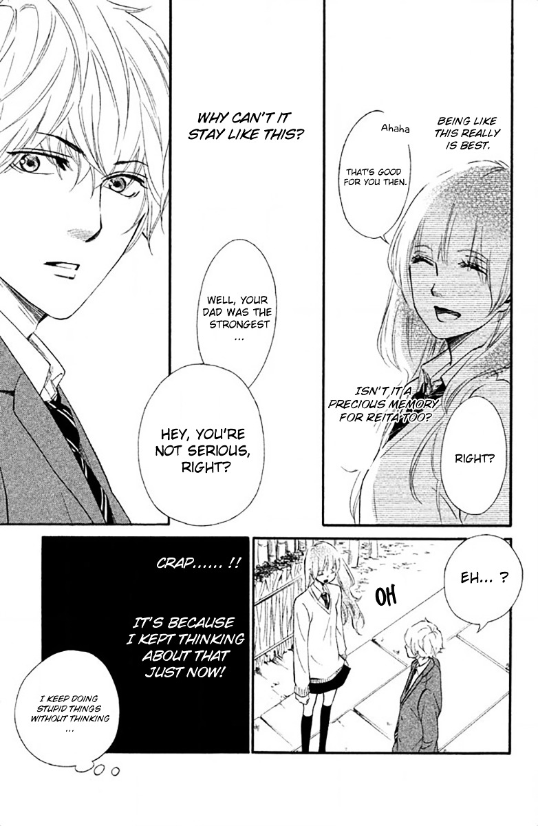 Watashitachi ni wa Kabe ga Aru. Chapter 9 page 27 - Chapter 9 : It's Nothing Serious?