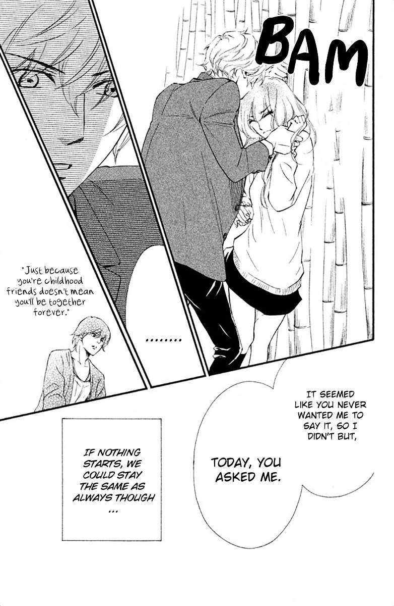 Watashitachi ni wa Kabe ga Aru. Chapter 9 page 31 - Chapter 9 : It's Nothing Serious?