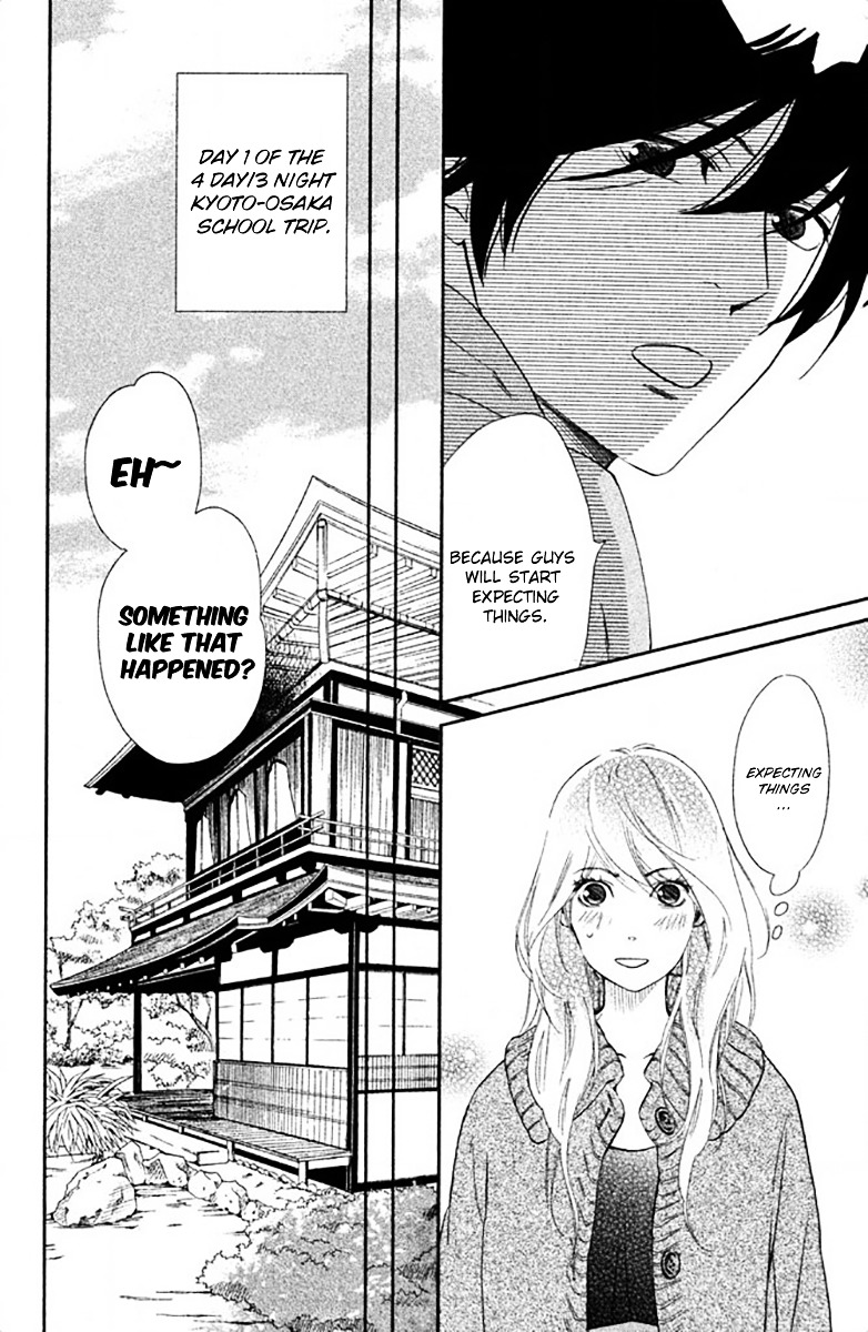 Watashitachi ni wa Kabe ga Aru. Chapter 9 page 4 - Chapter 9 : It's Nothing Serious?