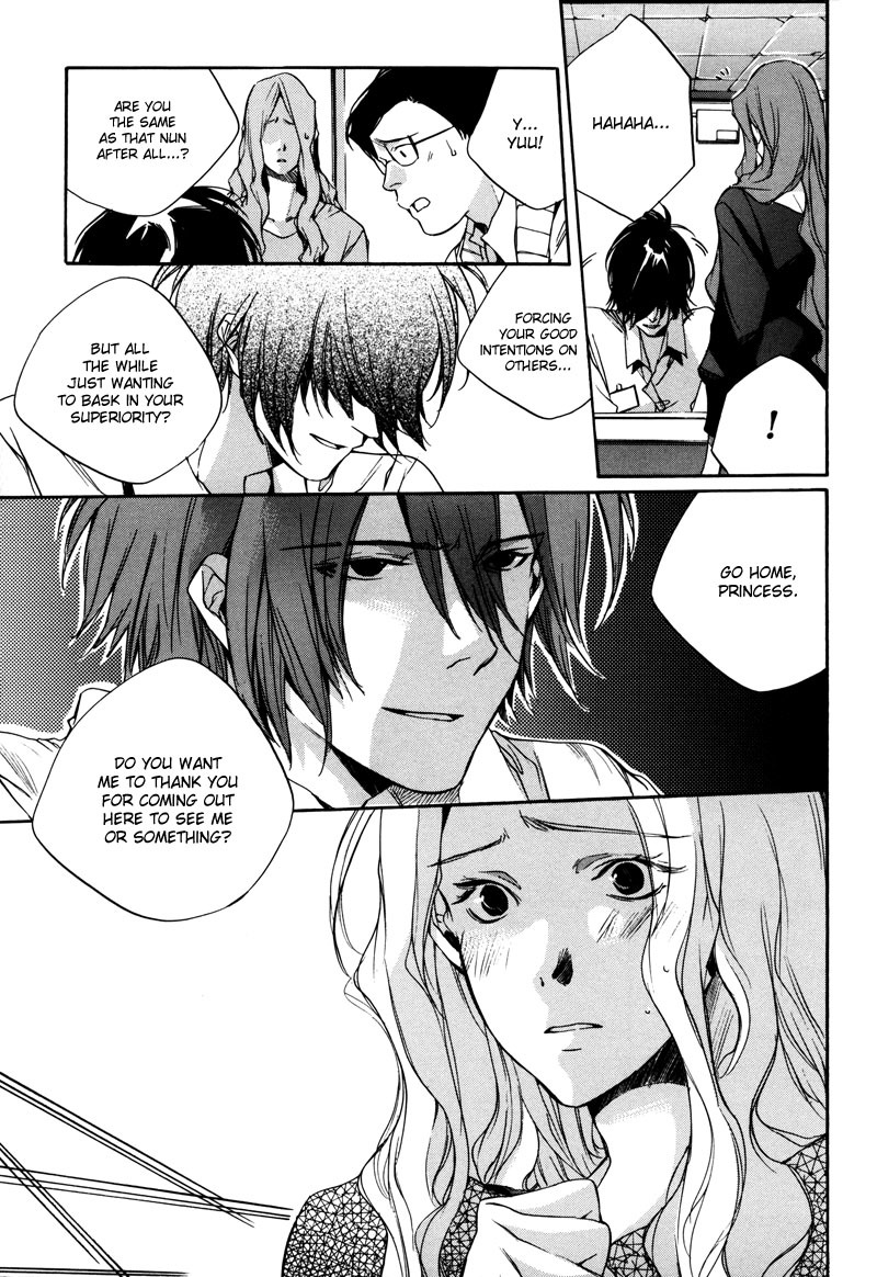 Watashitachi no Shiawase na Jikan Chapter 3 page 14 - Chapter 3: The Bigot