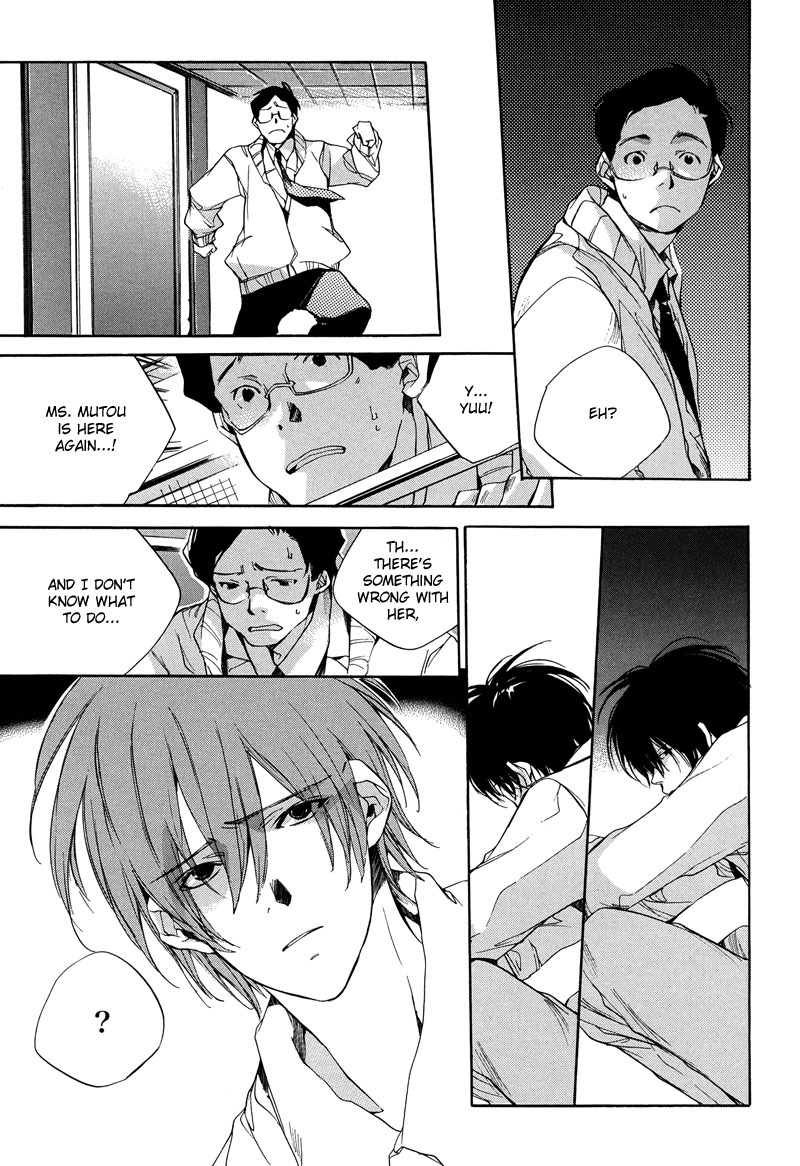 Watashitachi no Shiawase na Jikan Chapter 3 page 26 - Chapter 3: The Bigot