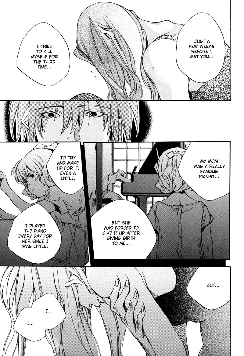 Watashitachi no Shiawase na Jikan Chapter 3 page 28 - Chapter 3: The Bigot