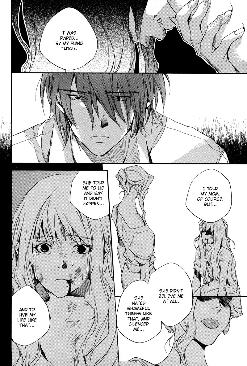 Watashitachi no Shiawase na Jikan Chapter 3 page 29 - Chapter 3: The Bigot