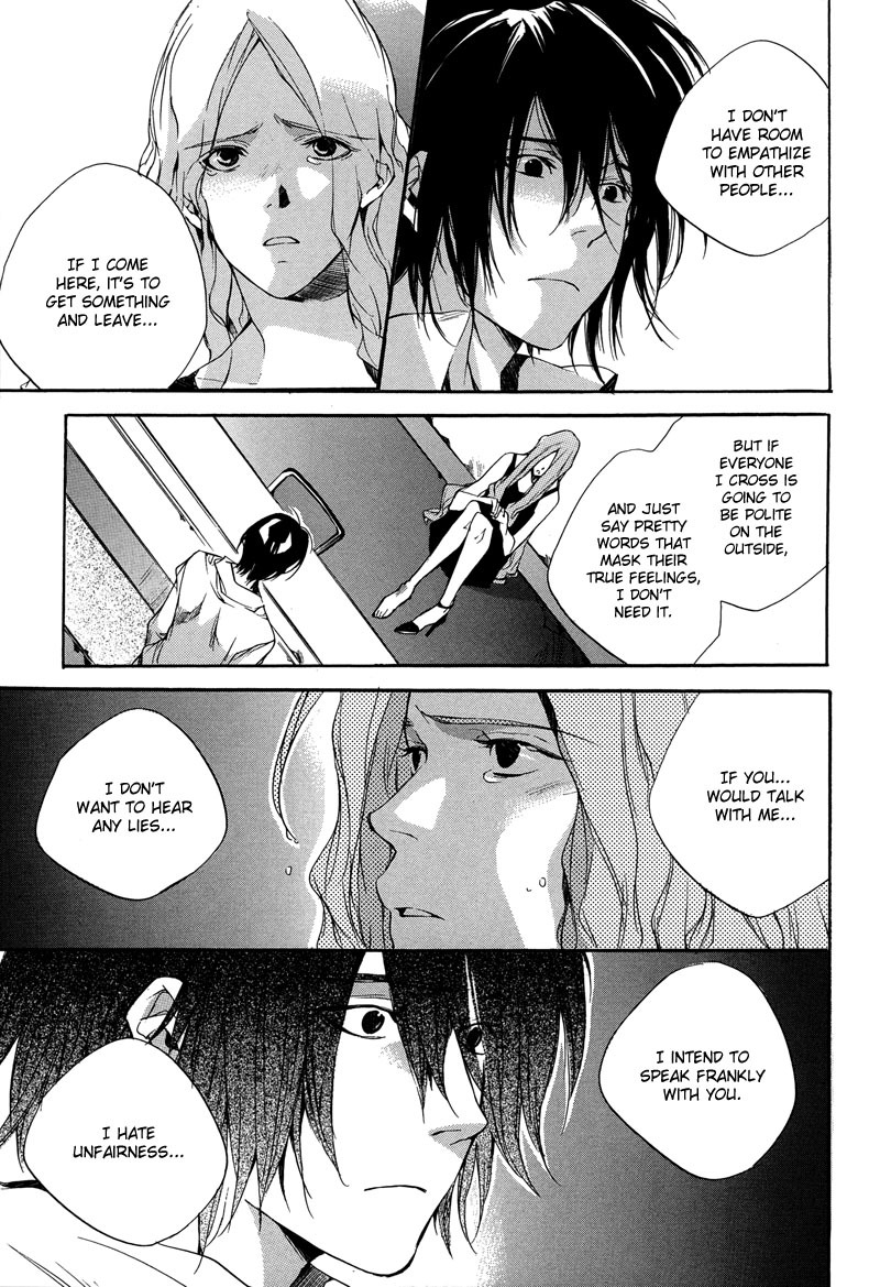 Watashitachi no Shiawase na Jikan Chapter 3 page 32 - Chapter 3: The Bigot