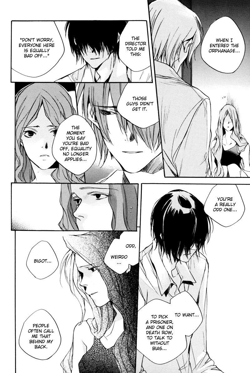 Watashitachi no Shiawase na Jikan Chapter 3 page 33 - Chapter 3: The Bigot