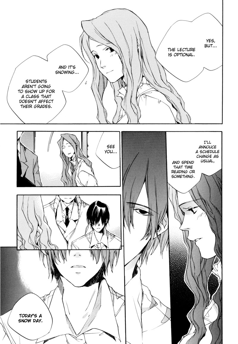 Watashitachi no Shiawase na Jikan Chapter 4 page 12 - Chapter 4: Sylvia