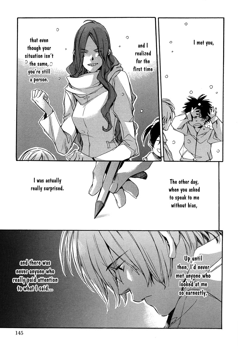 Watashitachi no Shiawase na Jikan Chapter 4 page 24 - Chapter 4: Sylvia