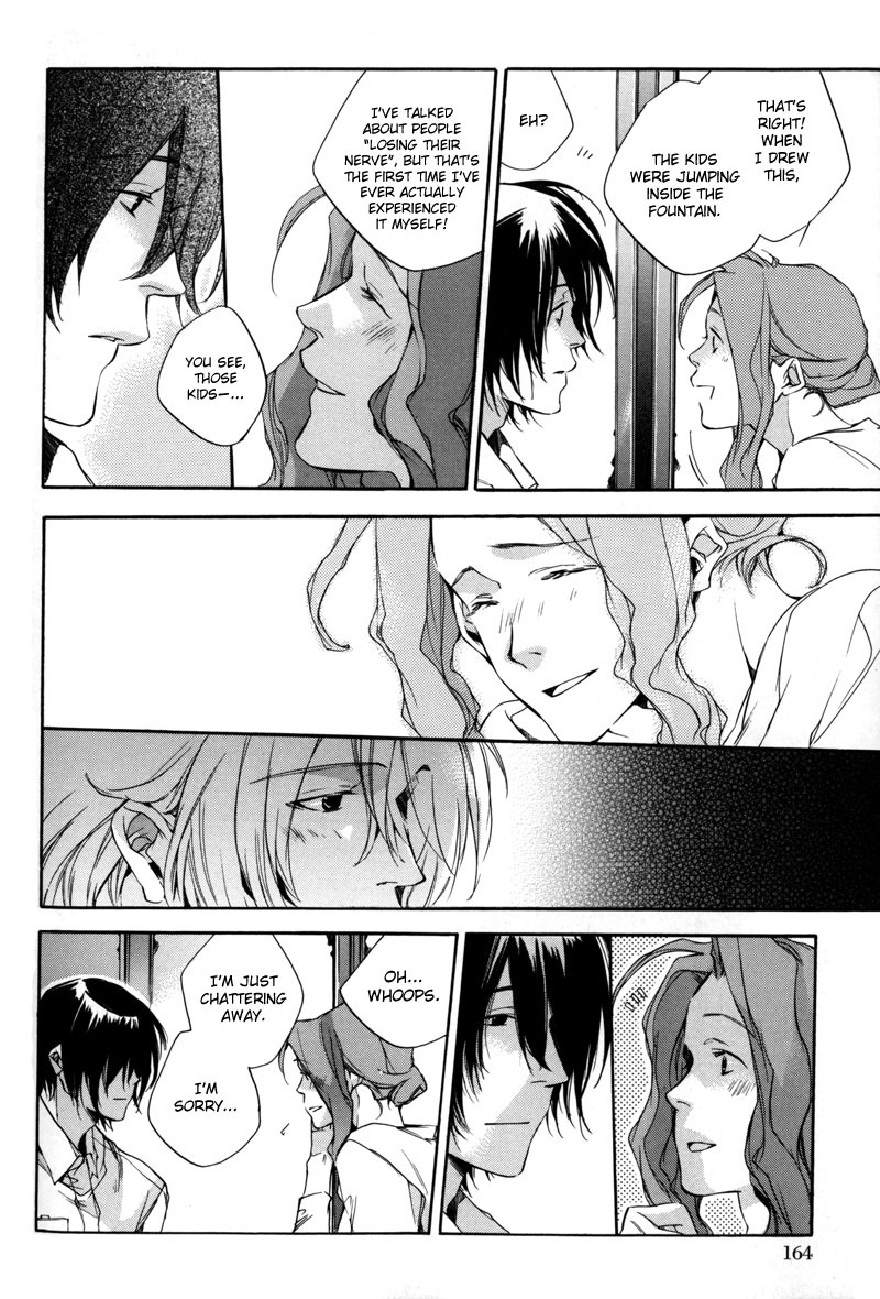 Watashitachi no Shiawase na Jikan Chapter 5 page 19 - Chapter 5: The Sketch Book