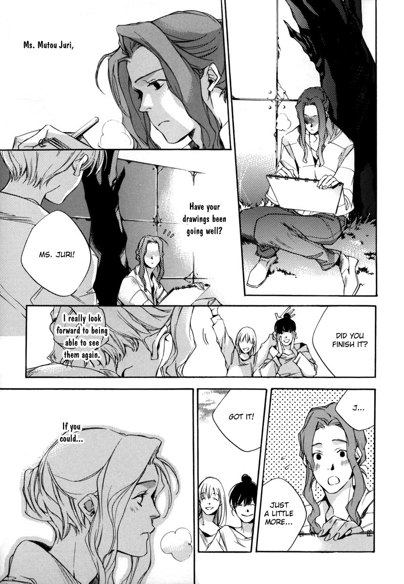 Watashitachi no Shiawase na Jikan Chapter 5 page 26 - Chapter 5: The Sketch Book