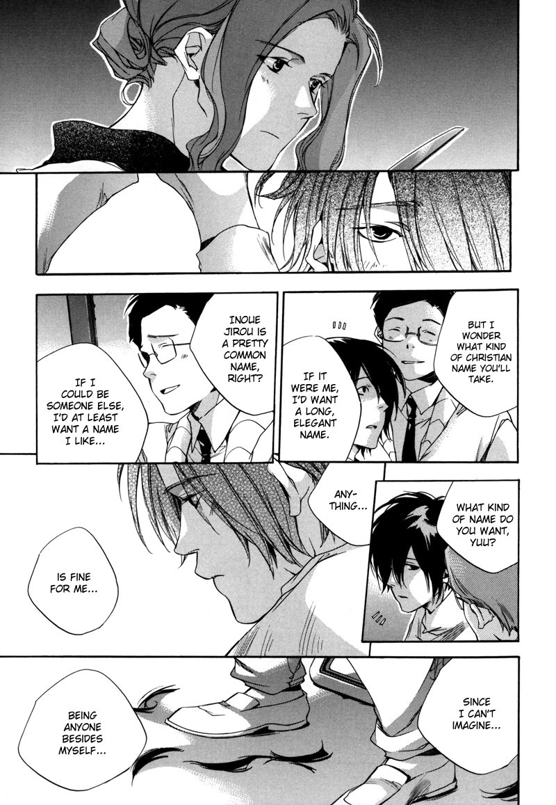 Watashitachi no Shiawase na Jikan Chapter 6 page 6 - Chapter 6: The Secret Letter