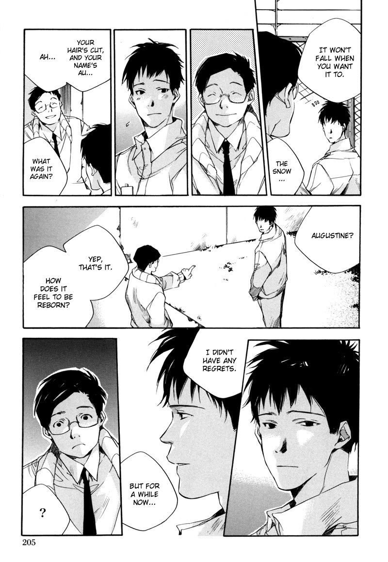 Watashitachi no Shiawase na Jikan Chapter 7 page 10 - Chapter 7: Augustine