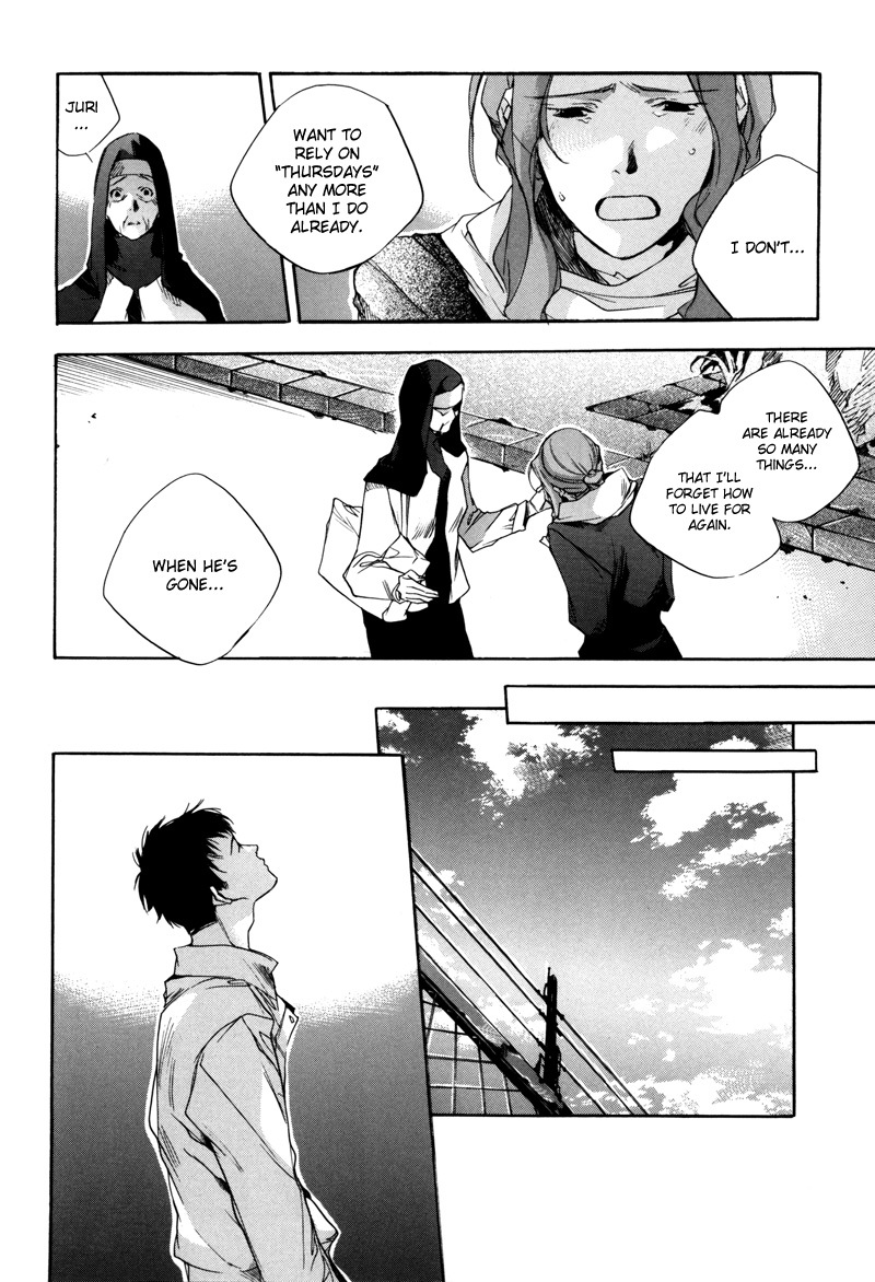 Watashitachi no Shiawase na Jikan Chapter 7 page 9 - Chapter 7: Augustine