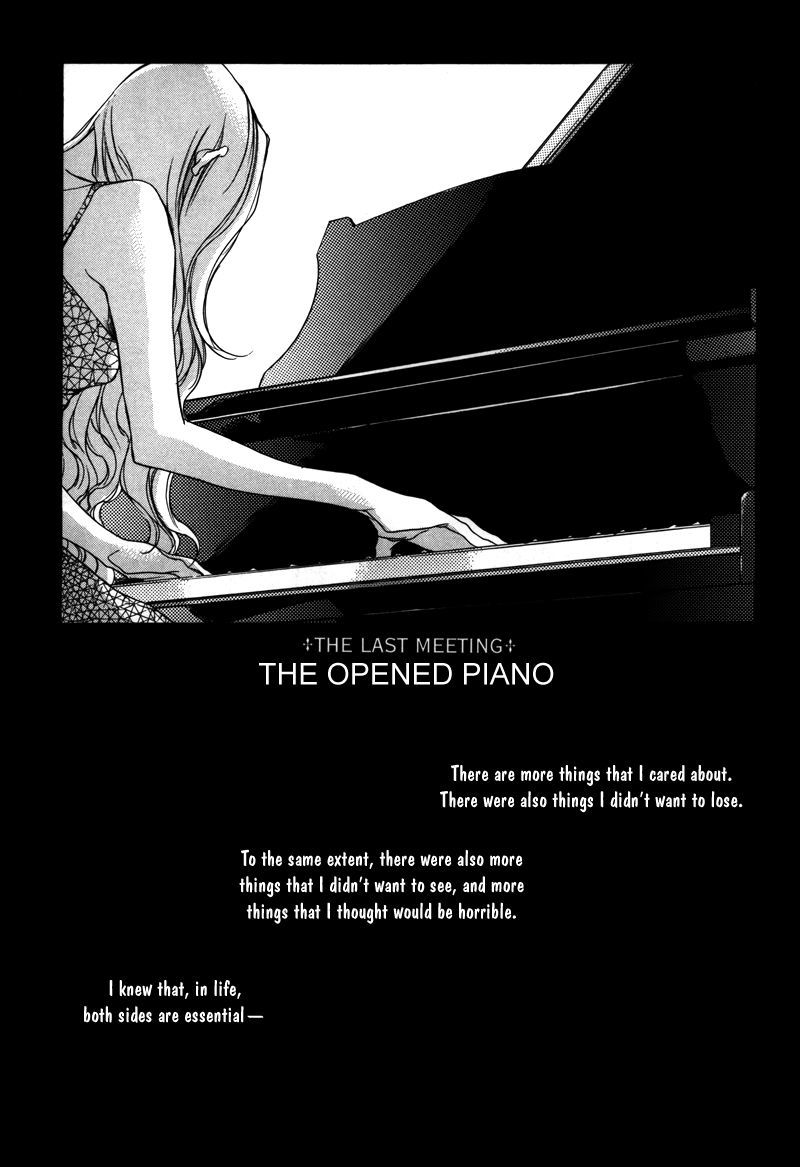 Watashitachi no Shiawase na Jikan Chapter 8 page 2 - Chapter 8: The Opened Piano