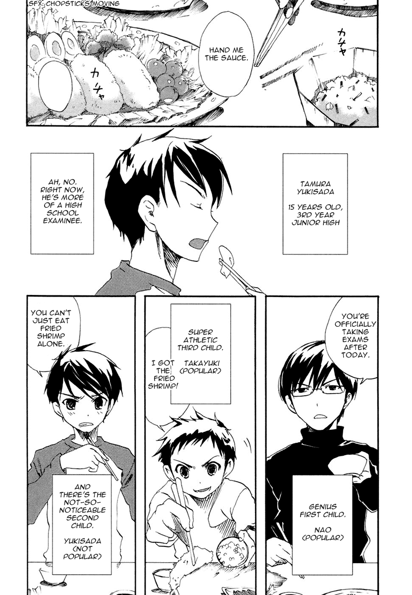 Watashitachi no Tamura-kun Chapter 1 page 11 - Chapter 1: Moon Child and Ice Queen