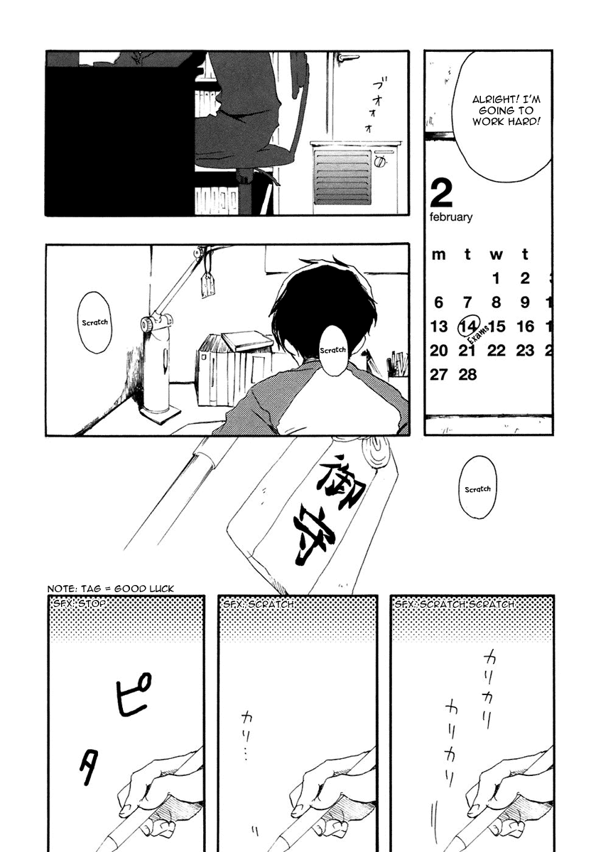 Watashitachi no Tamura-kun Chapter 1 page 14 - Chapter 1: Moon Child and Ice Queen