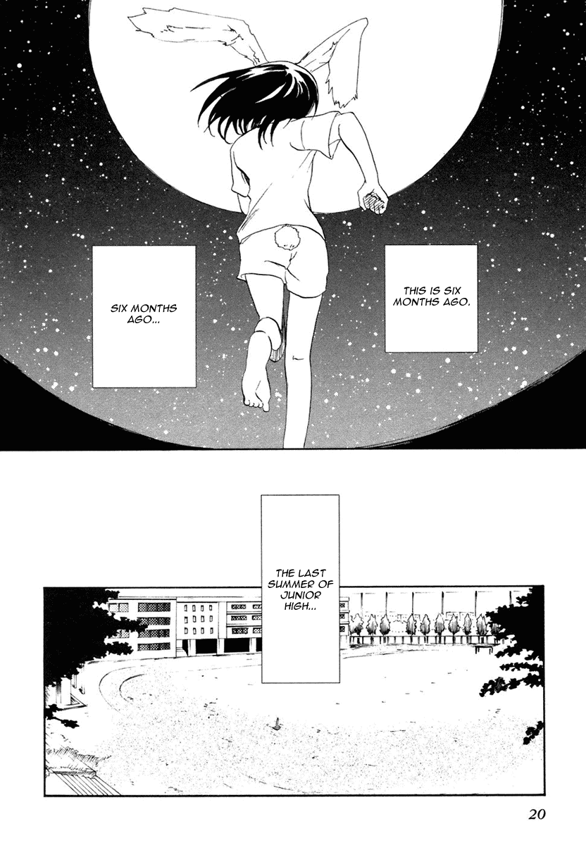 Watashitachi no Tamura-kun Chapter 1 page 23 - Chapter 1: Moon Child and Ice Queen