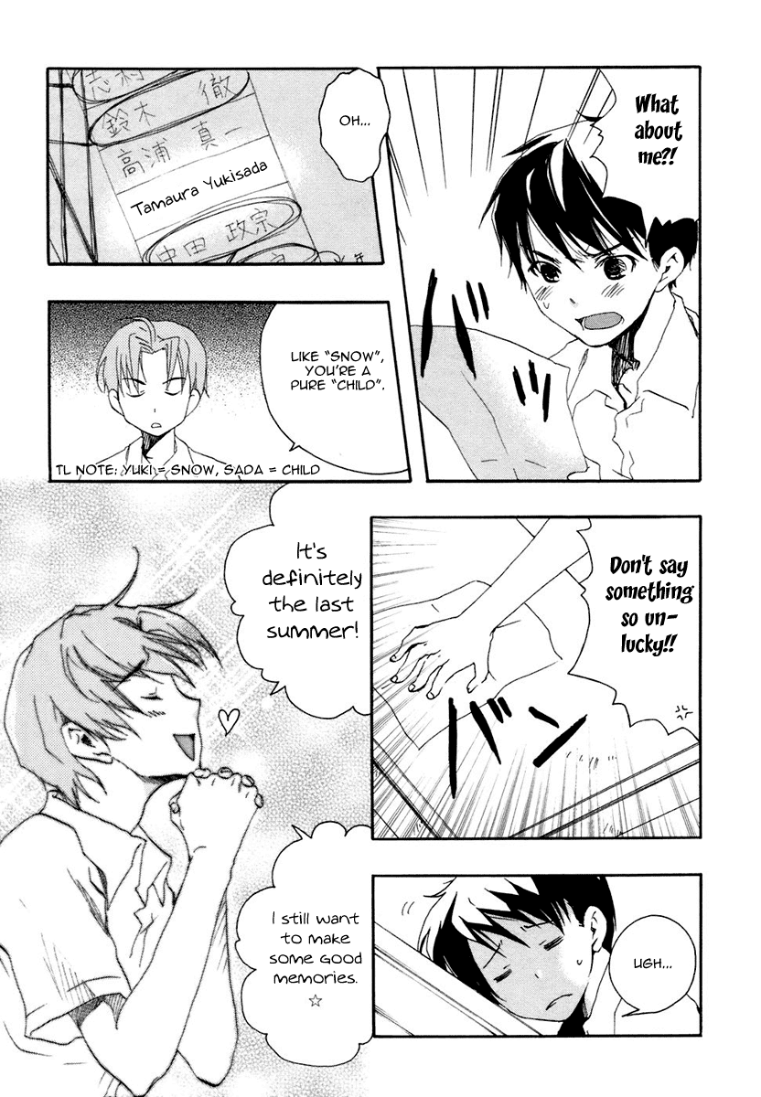 Watashitachi no Tamura-kun Chapter 1 page 34 - Chapter 1: Moon Child and Ice Queen
