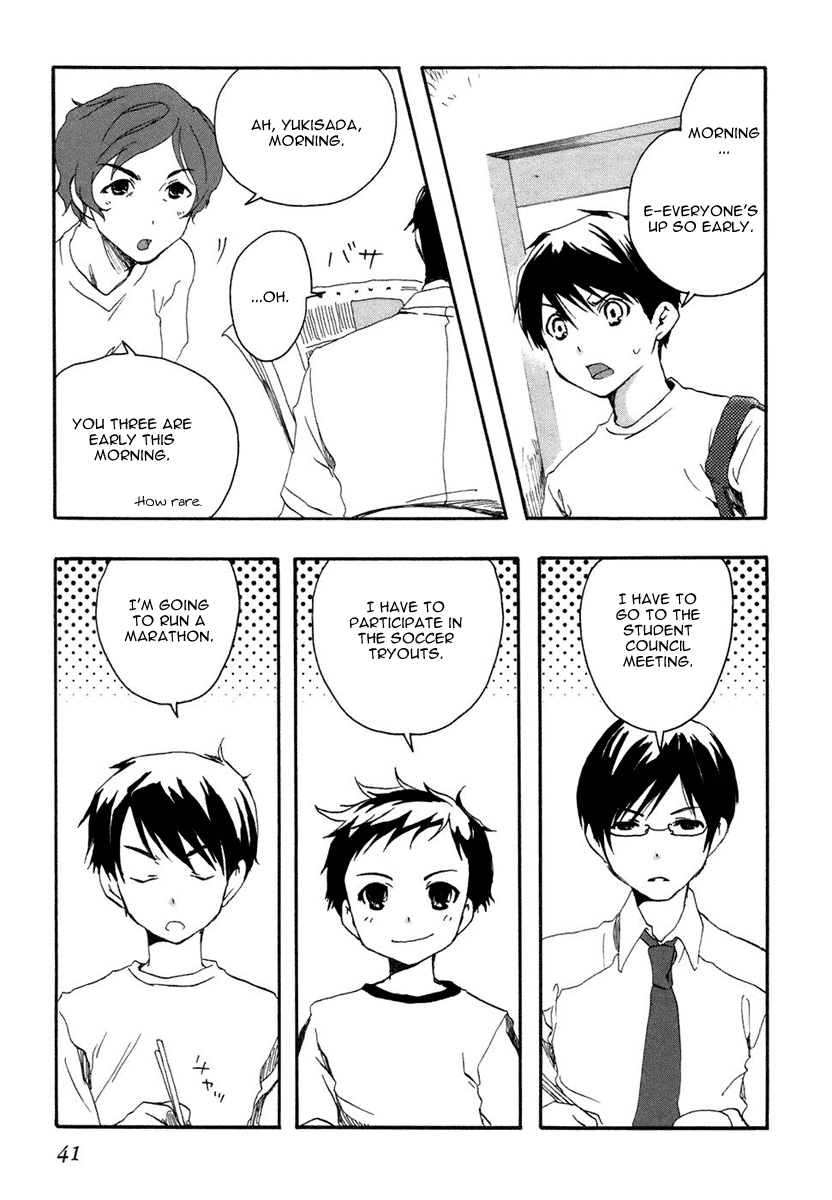 Watashitachi no Tamura-kun Chapter 1 page 44 - Chapter 1: Moon Child and Ice Queen