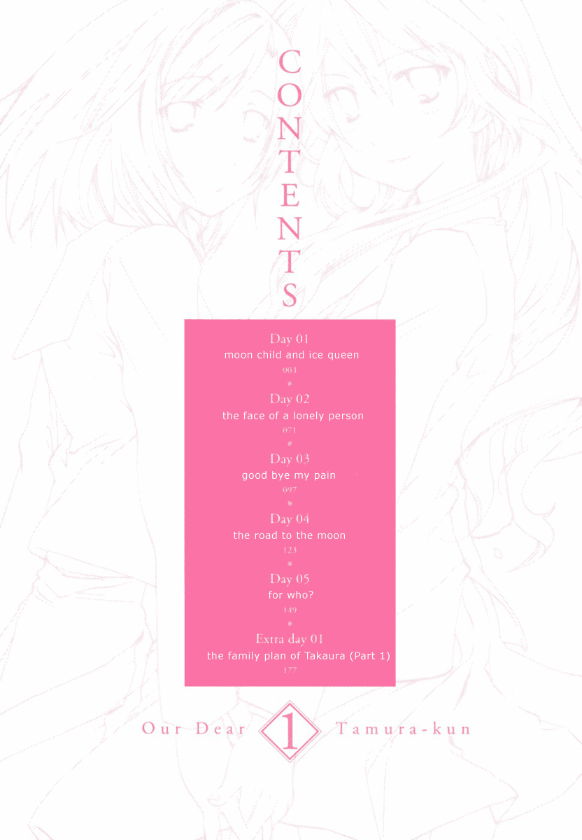 Watashitachi no Tamura-kun Chapter 1 page 5 - Chapter 1: Moon Child and Ice Queen