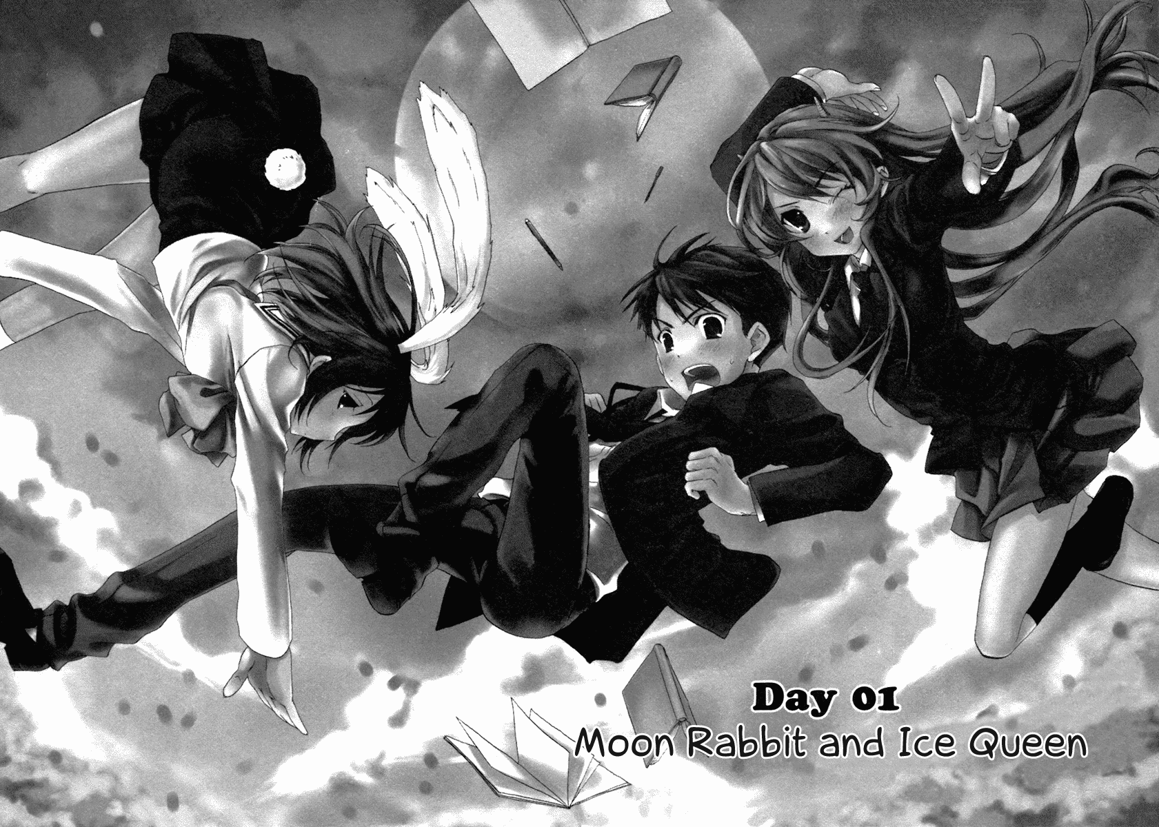 Watashitachi no Tamura-kun Chapter 1 page 8 - Chapter 1: Moon Child and Ice Queen