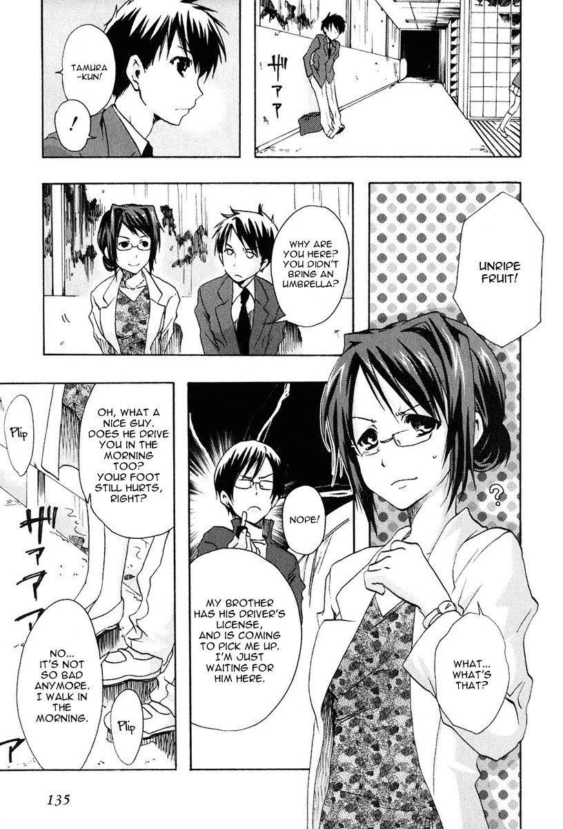 Watashitachi no Tamura-kun Chapter 10 page 21 - Chapter 10: The Place We Can't Return To