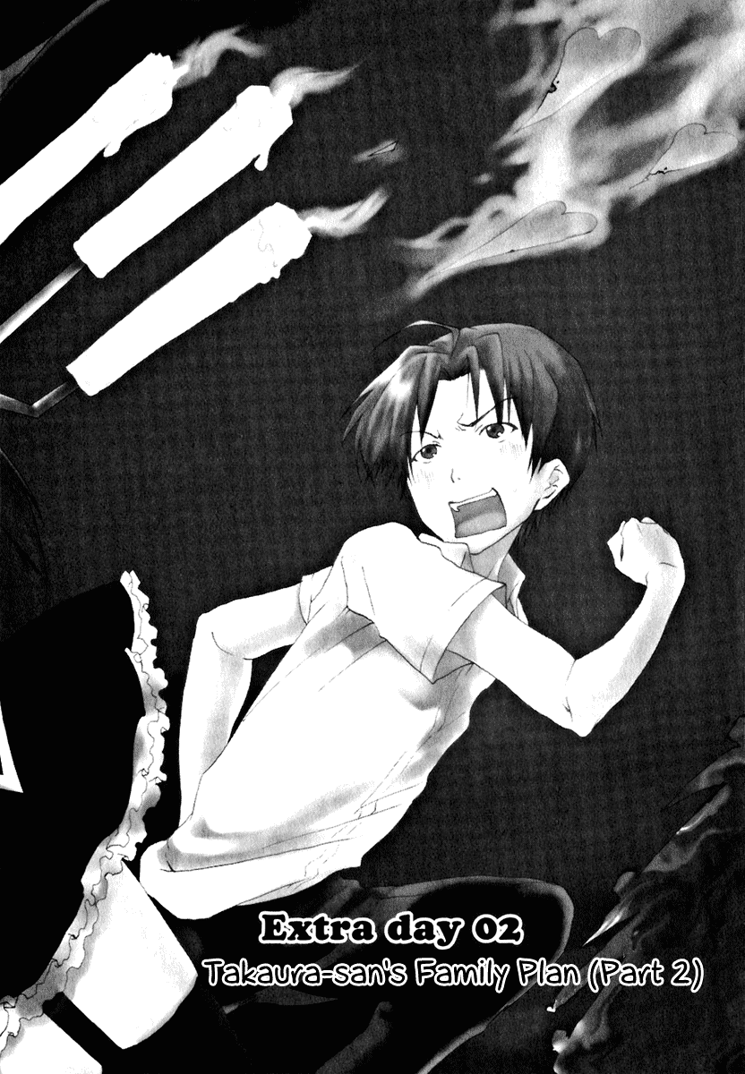 Watashitachi no Tamura-kun Chapter 11 page 1 - Chapter 11. - Extra day 02: The Family Plan of Takaura (Part 2)