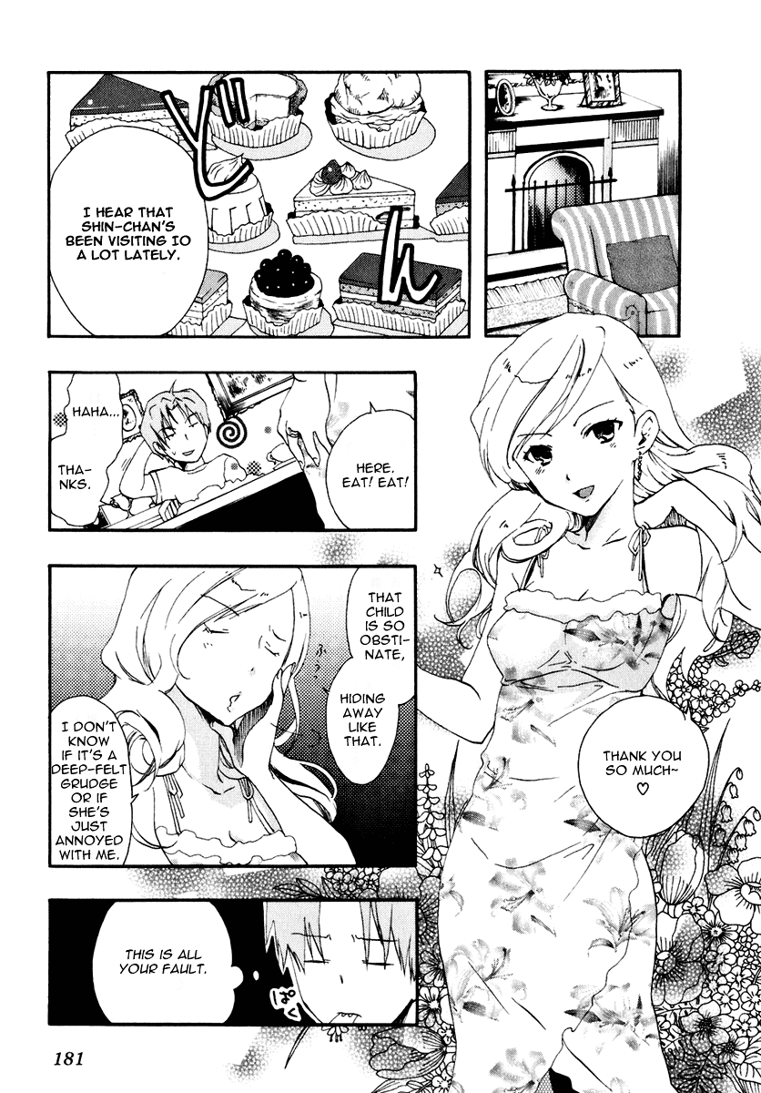 Watashitachi no Tamura-kun Chapter 11 page 10 - Chapter 11. - Extra day 02: The Family Plan of Takaura (Part 2)