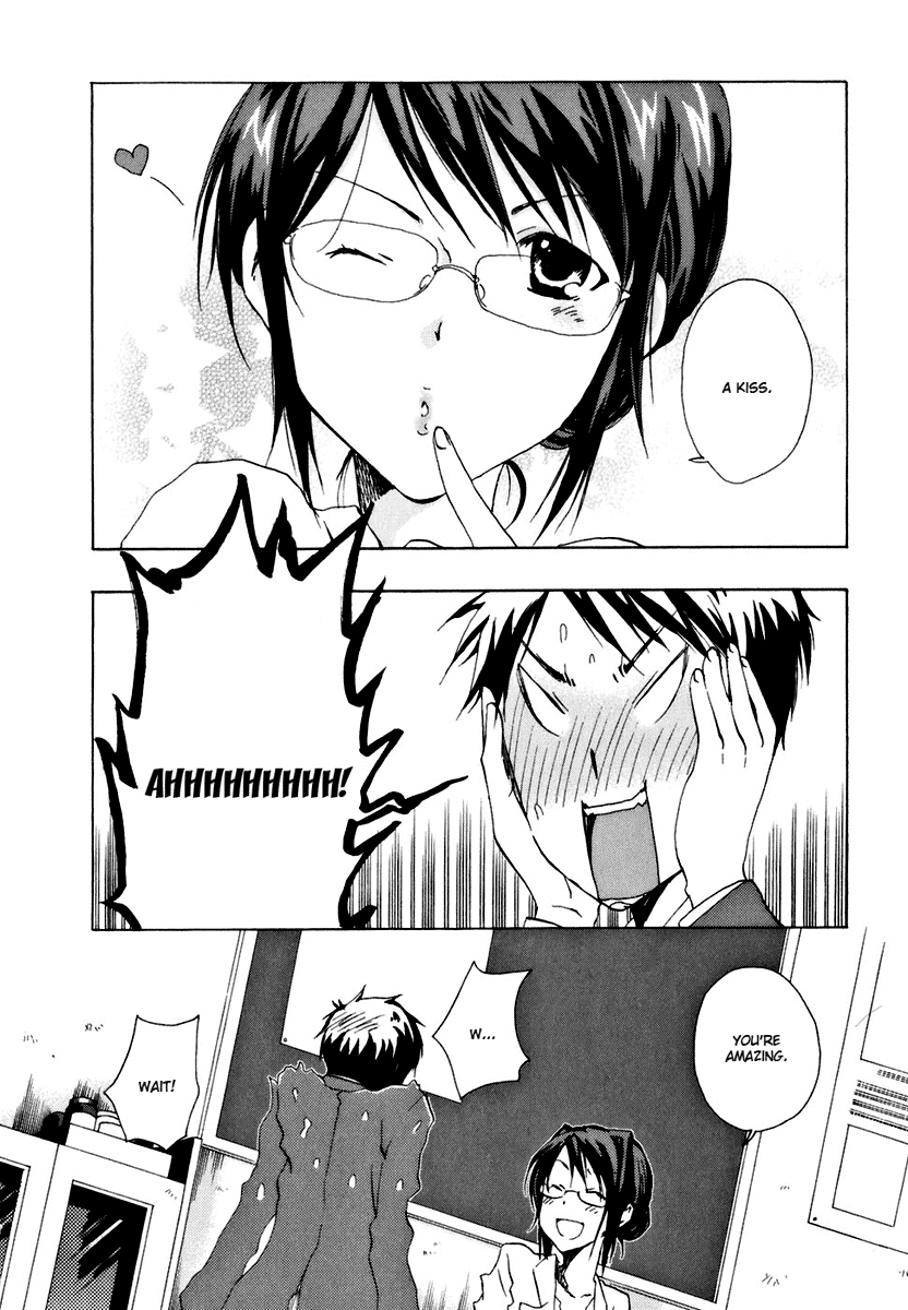Watashitachi no Tamura-kun Chapter 12 page 20 - Chapter 12: Sweet Expression