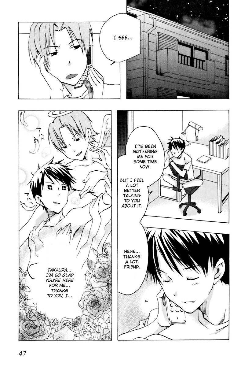 Watashitachi no Tamura-kun Chapter 13 page 17 - Chapter 13: Where do The Stars Shine ?