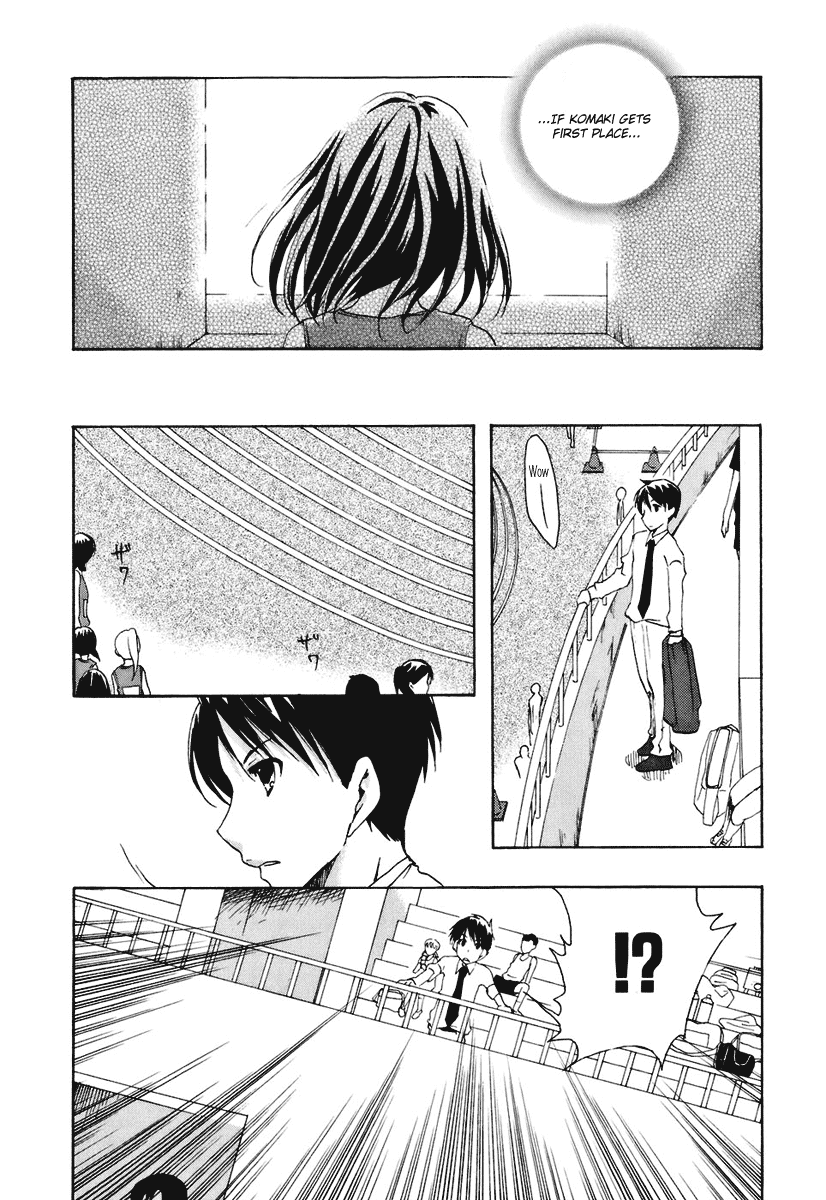 Watashitachi no Tamura-kun Chapter 15 page 10 - Chapter 15: Her World