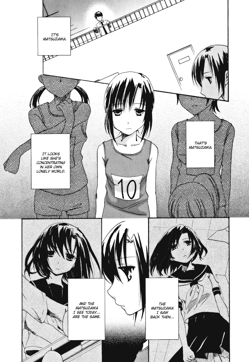 Watashitachi no Tamura-kun Chapter 15 page 16 - Chapter 15: Her World