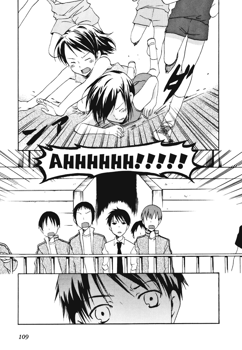 Watashitachi no Tamura-kun Chapter 15 page 23 - Chapter 15: Her World