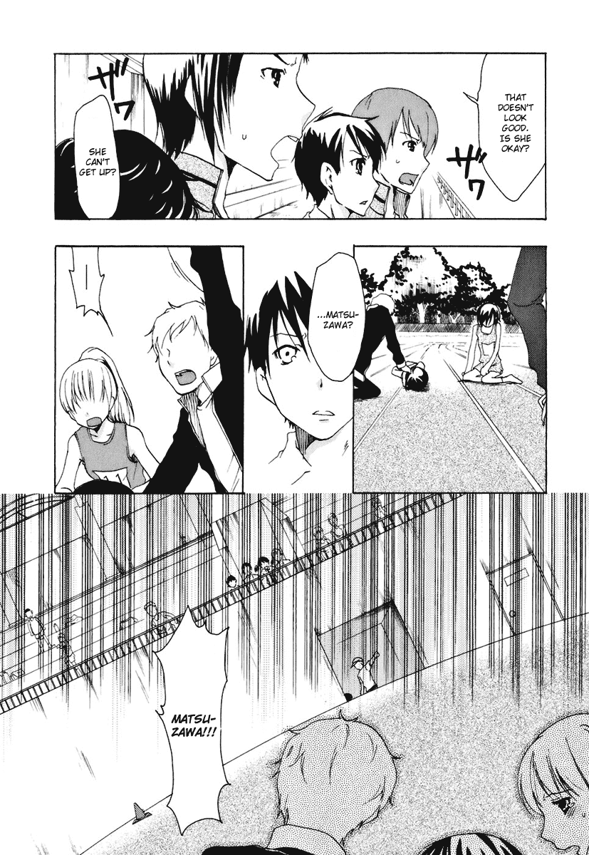 Watashitachi no Tamura-kun Chapter 15 page 24 - Chapter 15: Her World
