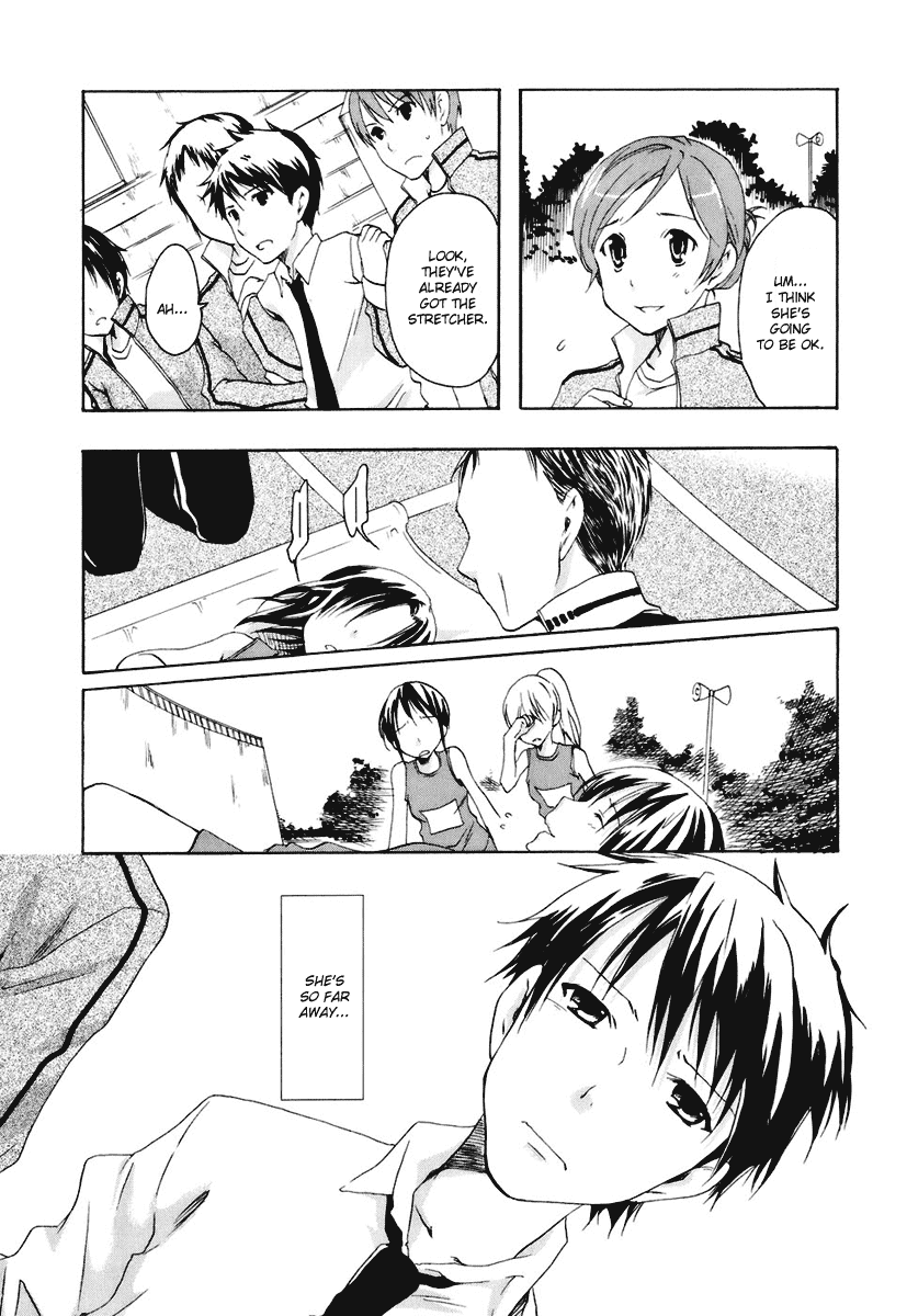 Watashitachi no Tamura-kun Chapter 15 page 26 - Chapter 15: Her World