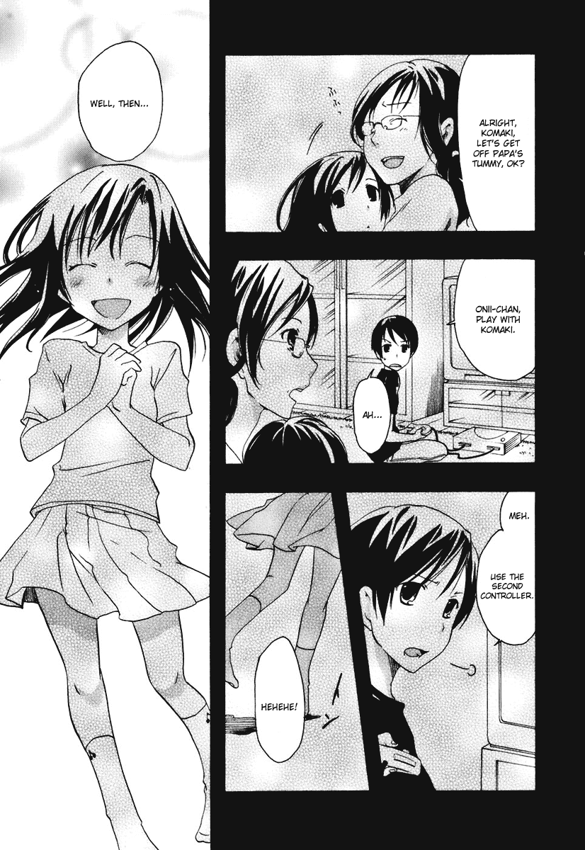 Watashitachi no Tamura-kun Chapter 15 page 9 - Chapter 15: Her World