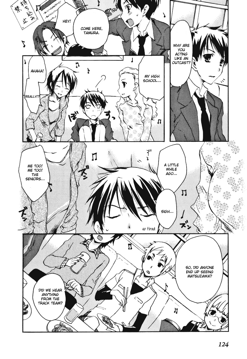 Watashitachi no Tamura-kun Chapter 16 page 10 - Chapter 16: All Alone