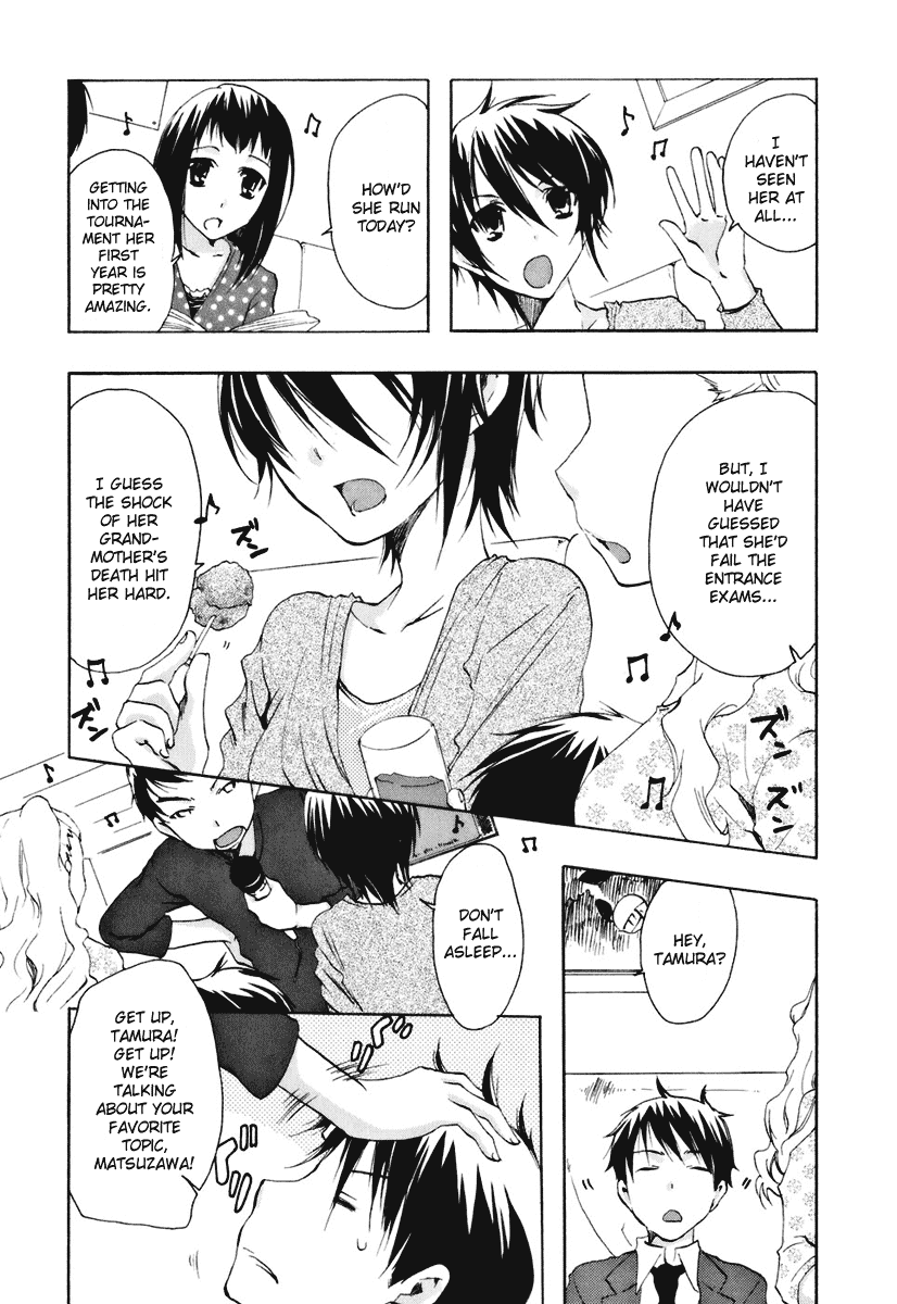 Watashitachi no Tamura-kun Chapter 16 page 11 - Chapter 16: All Alone