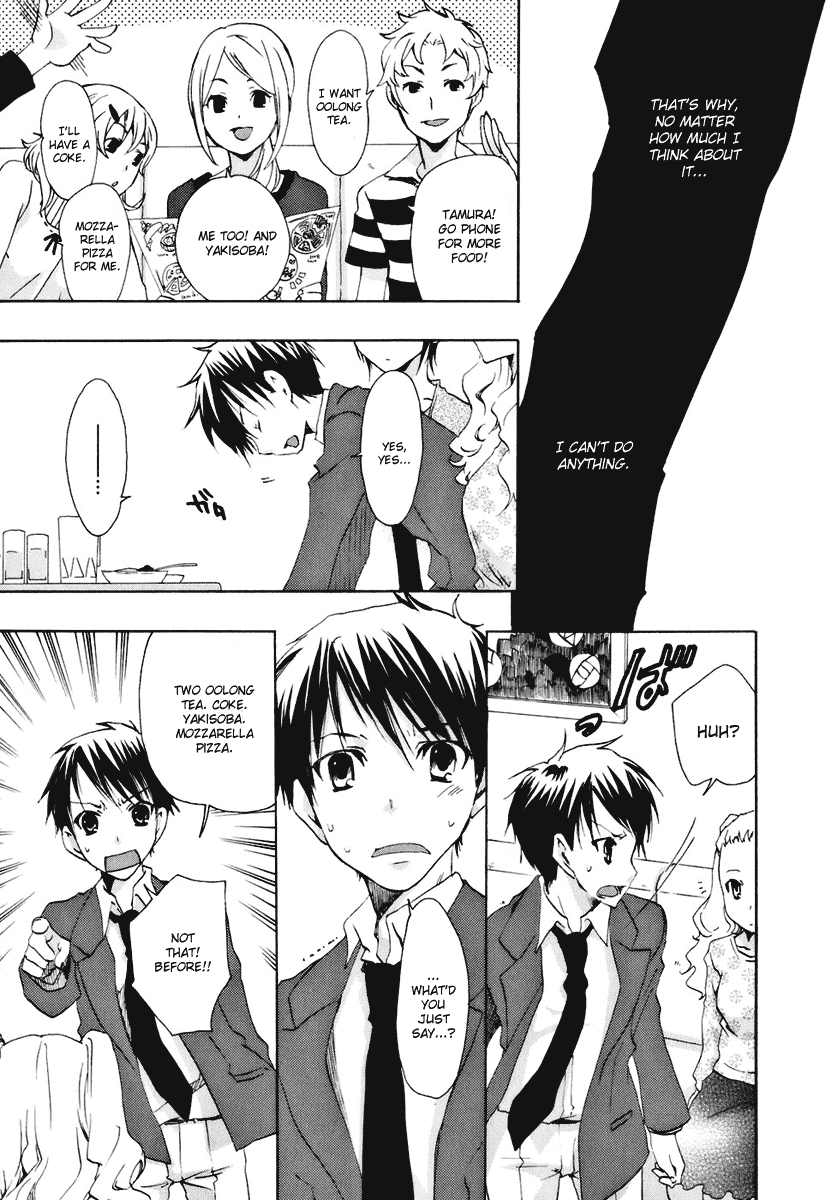 Watashitachi no Tamura-kun Chapter 16 page 13 - Chapter 16: All Alone