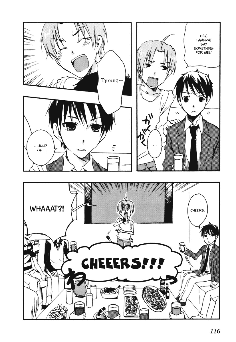 Watashitachi no Tamura-kun Chapter 16 page 2 - Chapter 16: All Alone