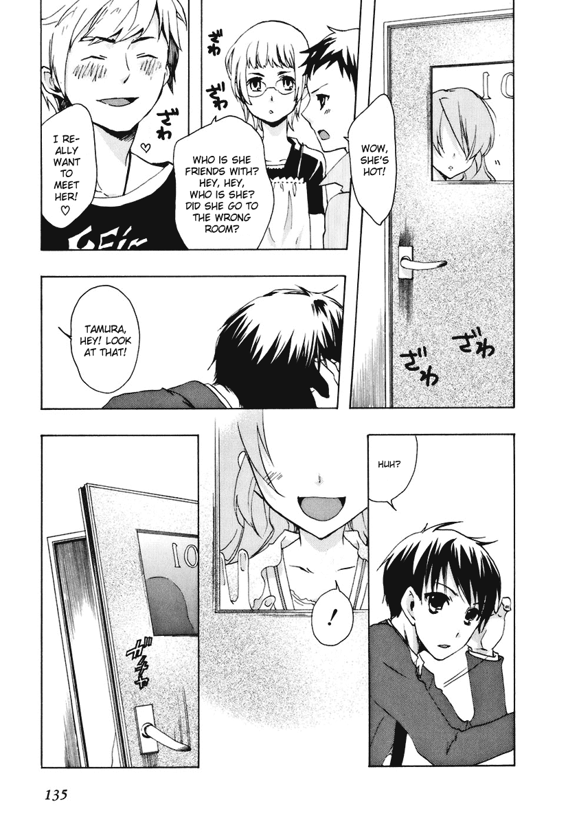 Watashitachi no Tamura-kun Chapter 16 page 21 - Chapter 16: All Alone