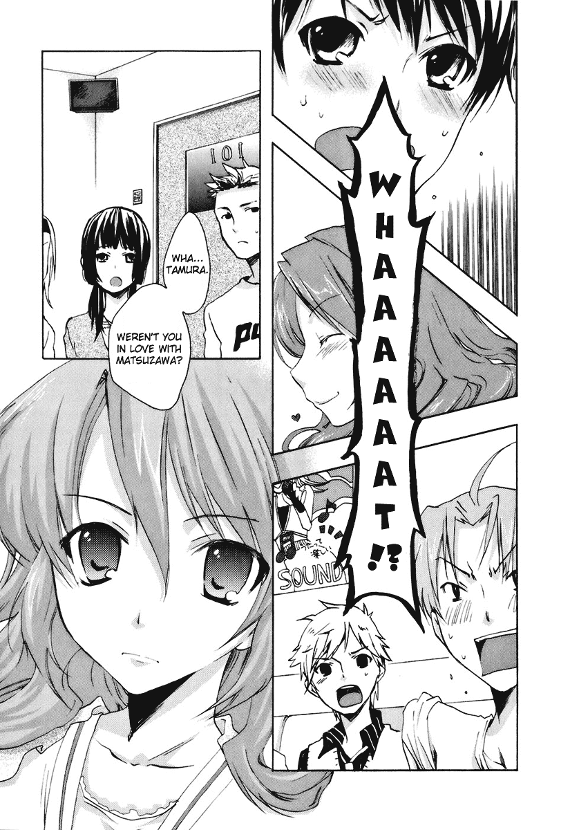Watashitachi no Tamura-kun Chapter 16 page 26 - Chapter 16: All Alone