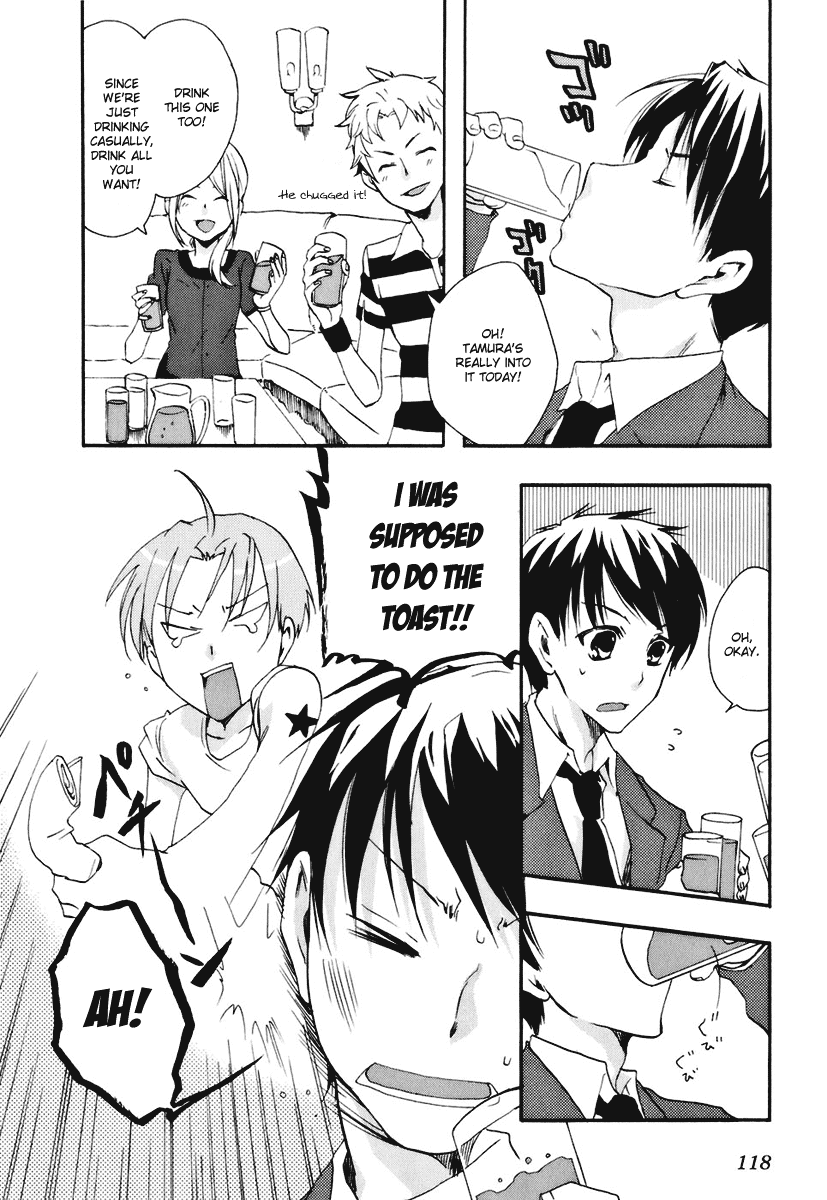 Watashitachi no Tamura-kun Chapter 16 page 4 - Chapter 16: All Alone