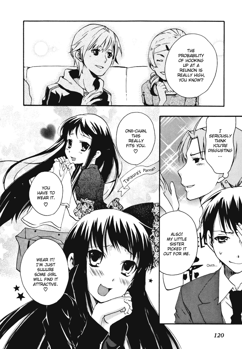 Watashitachi no Tamura-kun Chapter 16 page 6 - Chapter 16: All Alone