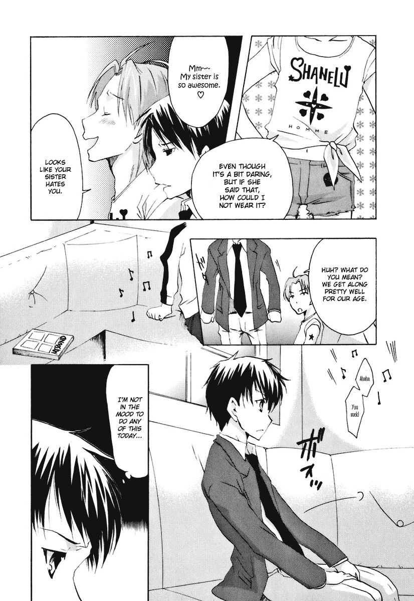 Watashitachi no Tamura-kun Chapter 16 page 7 - Chapter 16: All Alone