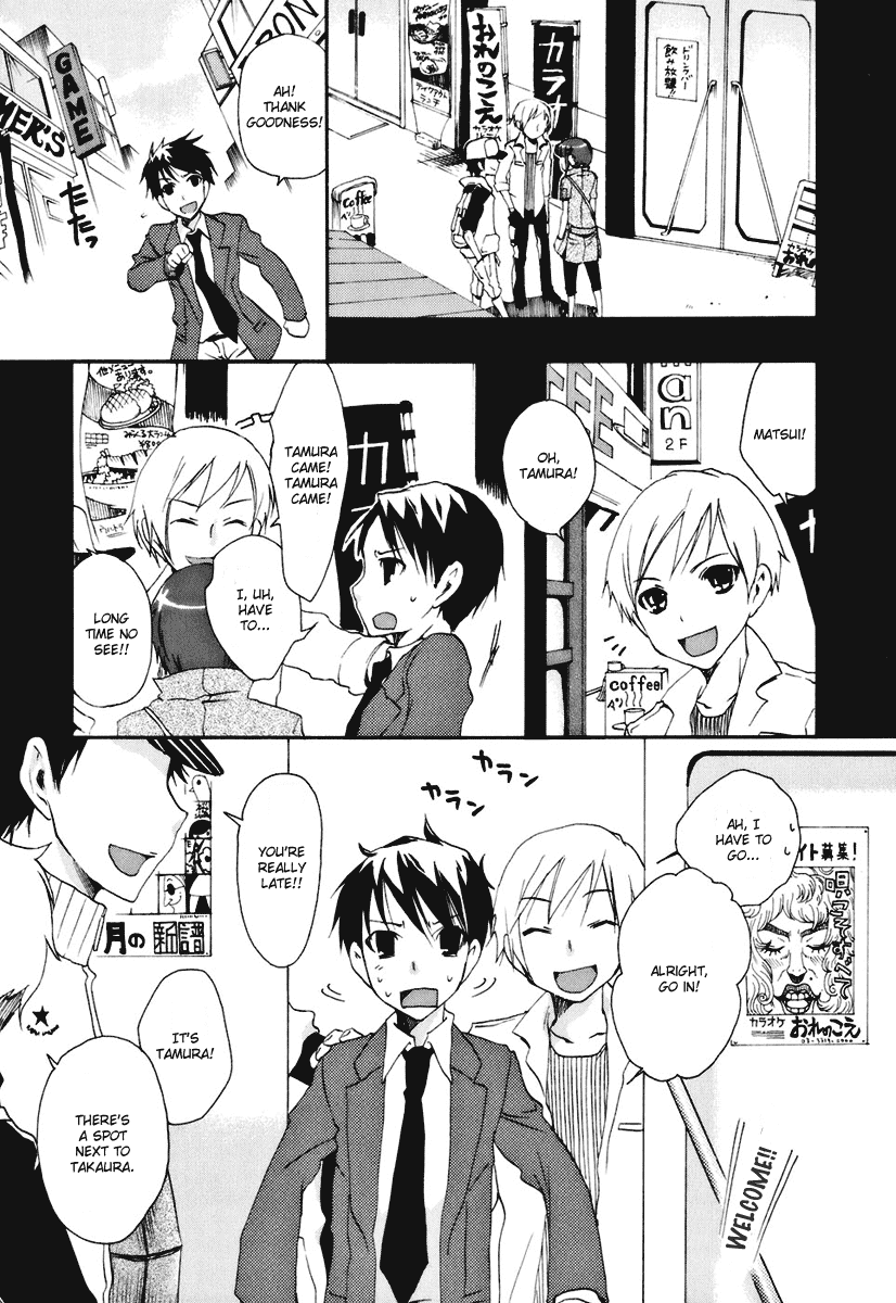 Watashitachi no Tamura-kun Chapter 16 page 9 - Chapter 16: All Alone