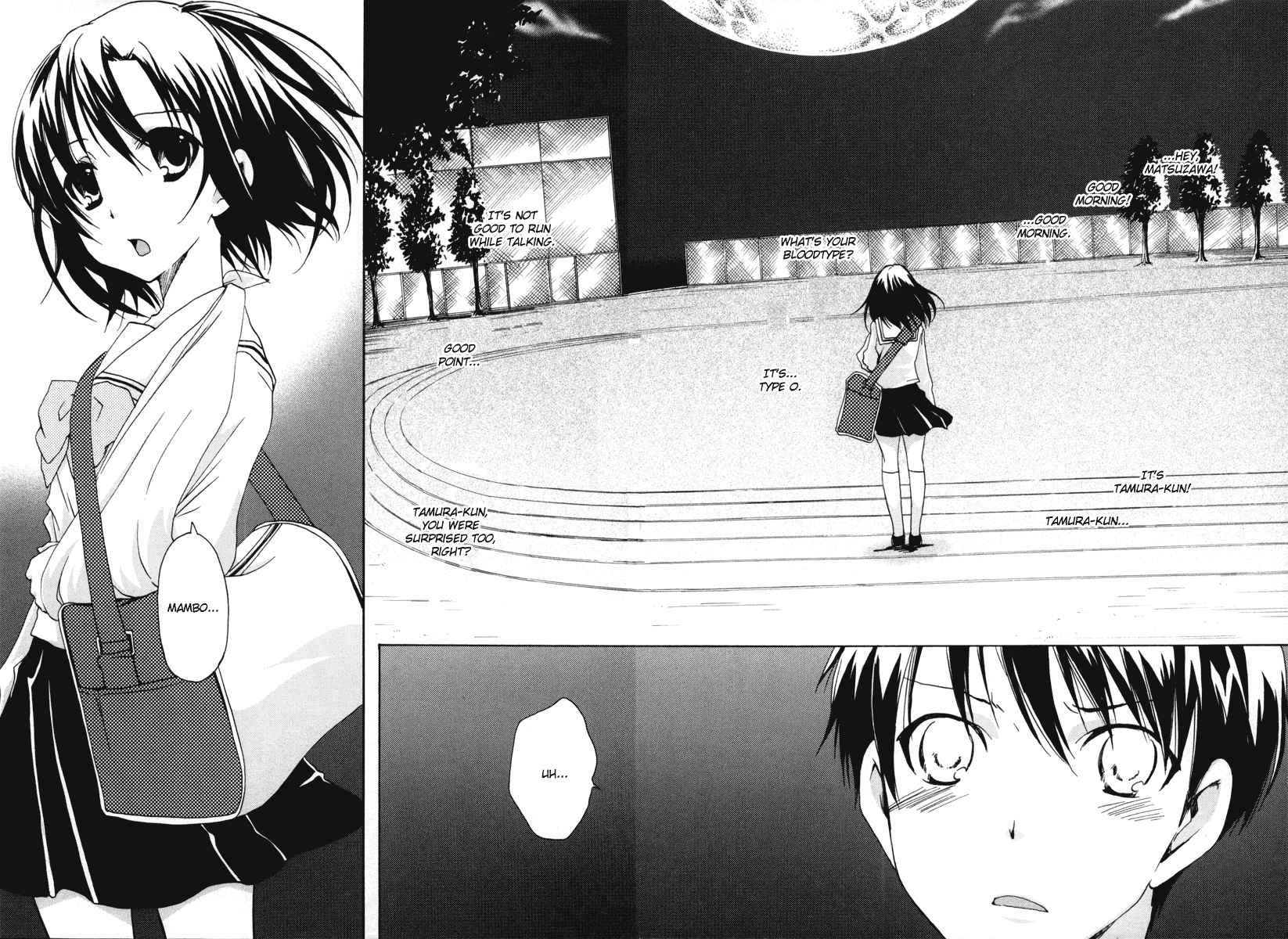Watashitachi no Tamura-kun Chapter 18 page 24 - Chapter 18: The Moon Seen in Dream