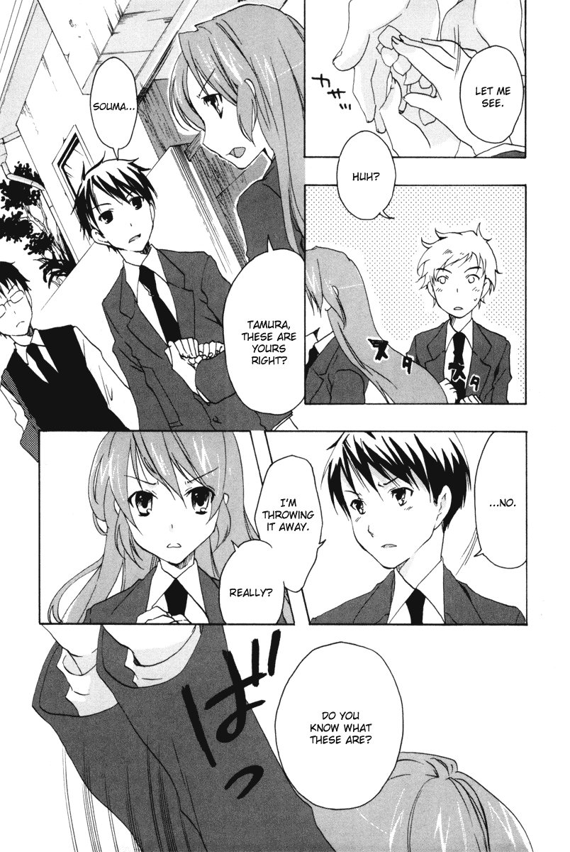 Watashitachi no Tamura-kun Chapter 19 page 10 - Chapter 19: Goodbye, Satellite