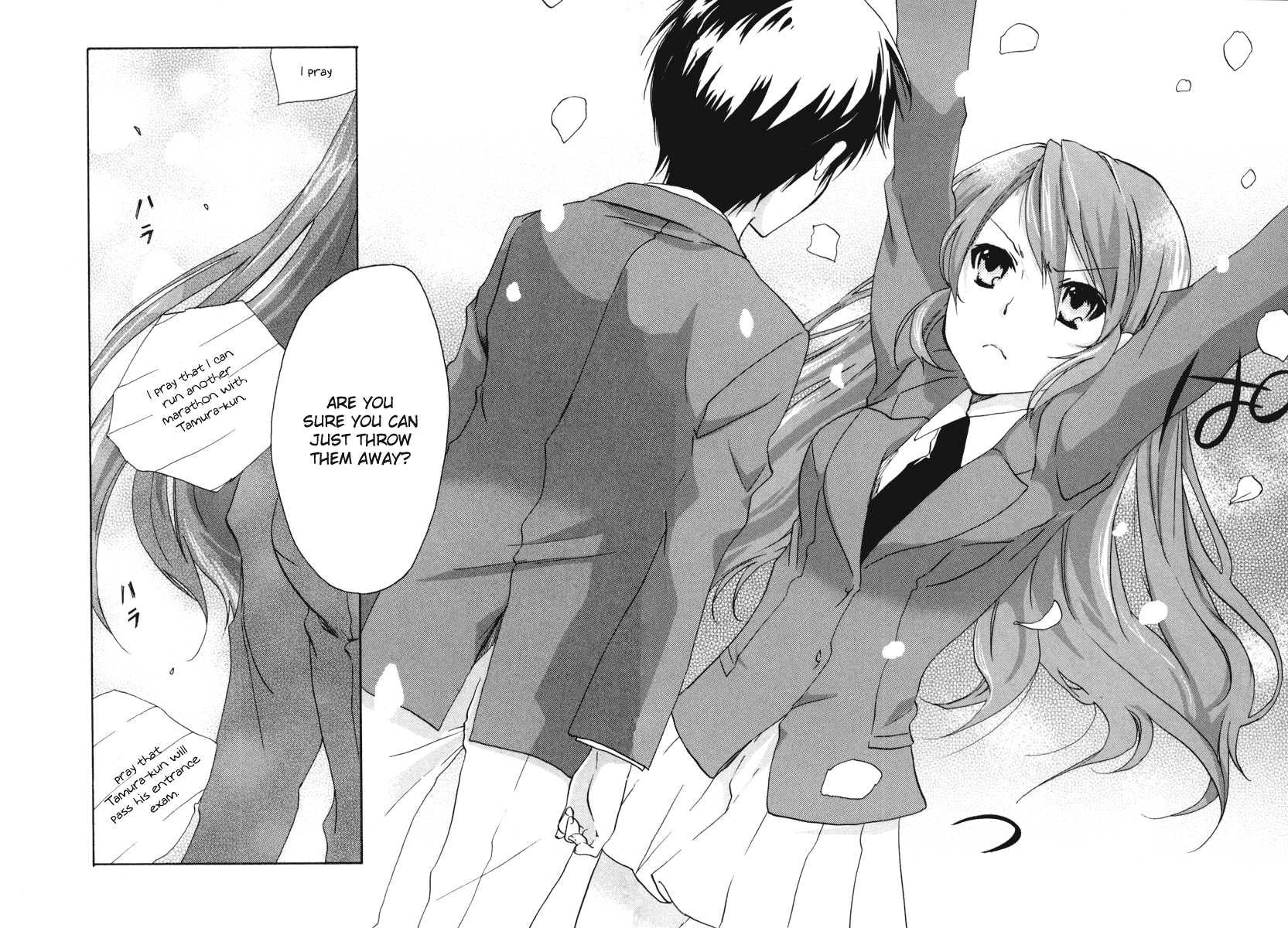 Watashitachi no Tamura-kun Chapter 19 page 11 - Chapter 19: Goodbye, Satellite