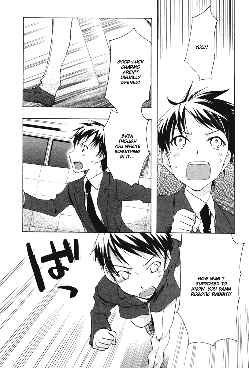 Watashitachi no Tamura-kun Chapter 19 page 18 - Chapter 19: Goodbye, Satellite