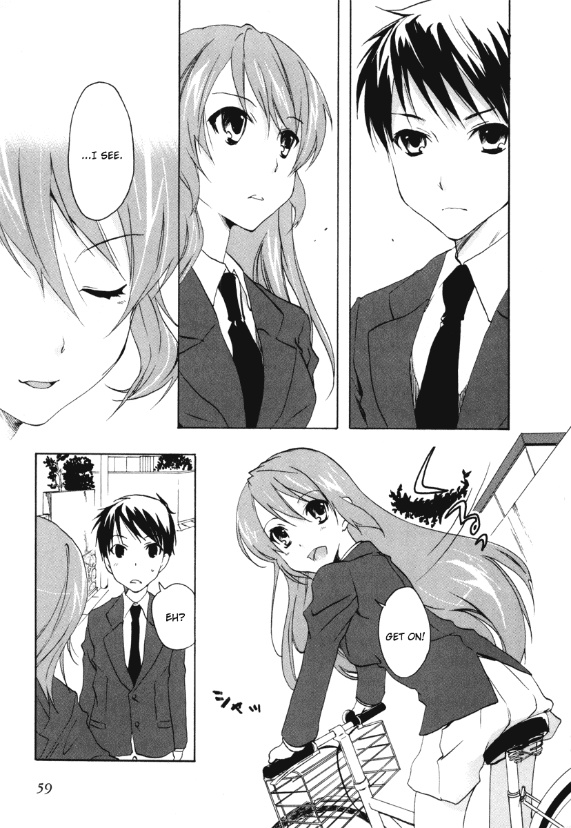 Watashitachi no Tamura-kun Chapter 19 page 21 - Chapter 19: Goodbye, Satellite